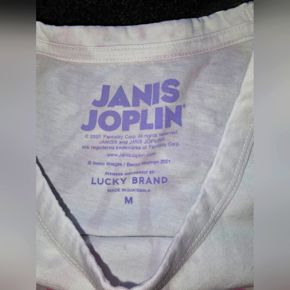 Lucky Brand Janis Joplin Tee - Picture 4 of 5